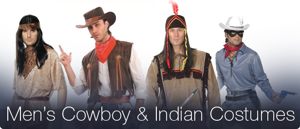 Cowboys & Indians Costumes