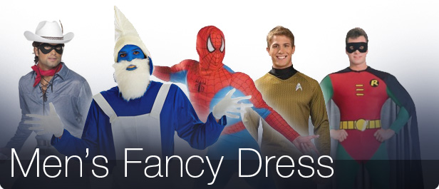 Mens Fancy Dress Costumes