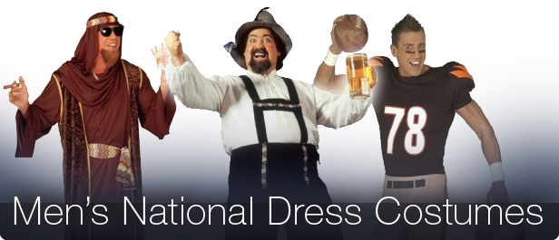 National Dress Costumes