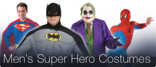 Super Hero Fancy Dress