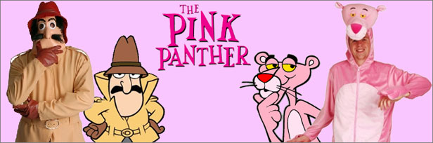 Pink Panther Costumes