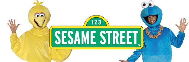 Sesame Street Costumes
