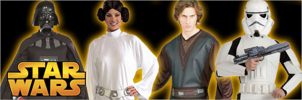 Star Wars Fancy Dress Costumes