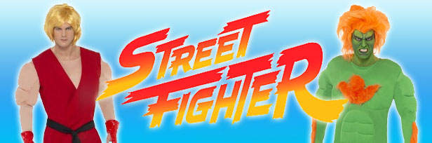 Street Fighter costumes