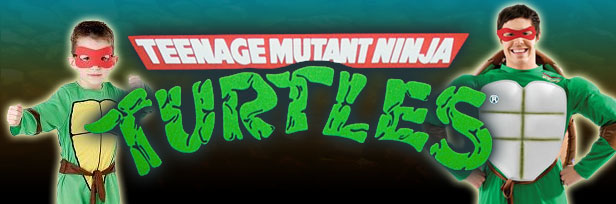 Teenage Mutant Ninja Turtles Costumes
