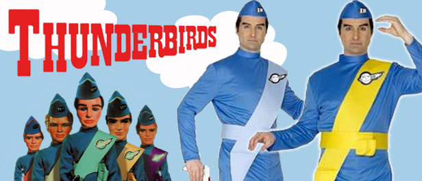 Thunderbird Costume