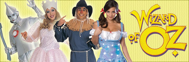 Wizard of Oz Costumes