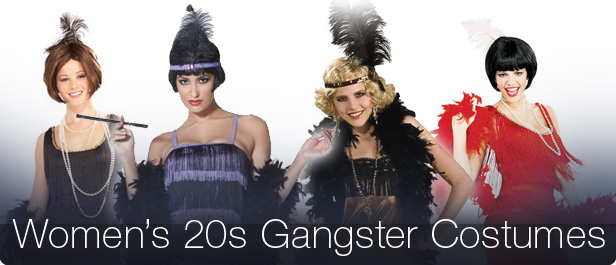 20s and Gangster Costumes