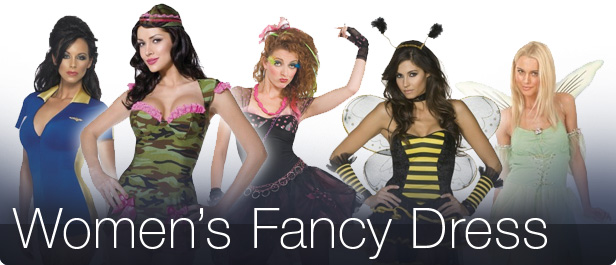 Ladies Fancy Dress Costumes