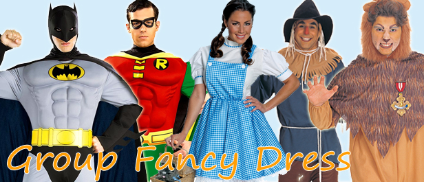 Group Fancy Dress Costumes