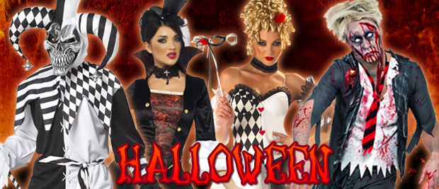 Halloween Fancy Dress Costumes