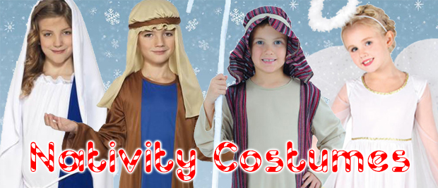 Nativity Fancy Dress Costumes
