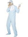 View Item Adult's Blue Baby Romper