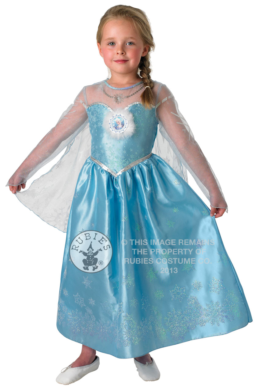 elsa frozen dress