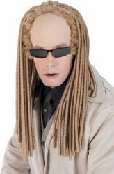 View Item Adults' The Matrix Twins Albino Dreadlock Wig