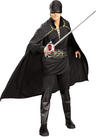 View Item Men's Zorro Fancy Dress Costume