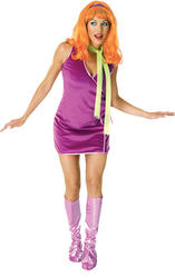 View Item Ladies' Daphne Scooby Doo Fancy Dress Costume & wig