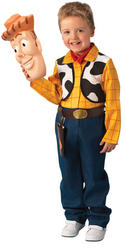 View Item Boy's Toy Story Deluxe Woody Fancy Dress Costume