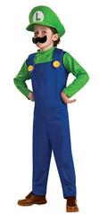 View Item Kid's Super Luigi Fancy Dress Costume