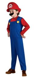 View Item Kids' Super Mario Fancy Dress Costume