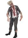 View Item Mens' Zombie School Boy Halloween Fancy Dress Costume