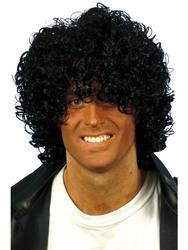 View Item Adult's Wet Look Afro Wig