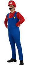 View Item Men's Super Mario Fancy Dress Costume