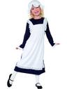 View Item Girl's Victorian Poor Girl Maid Fancy Dress Costume