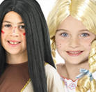 Kid's Fancy Dress Wigs