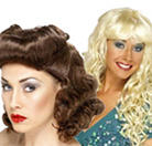 Ladies' Fancy Dress Wigs