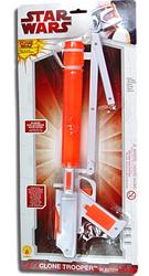 View Item Kid's Star Wars Clone Wars Clone Trooper Blaster Gun