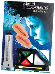 View Item Edward Scissorhands Makeup Fancy Dress Kit