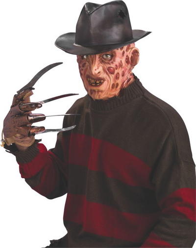 Adults' Freddy Krueger Fedora Hat