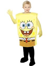 View Item Kids' Spongebob Squarepants Fancy Dress Costume