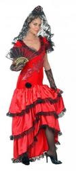 View Item Ladies' Spanish Flamenco Beauty Fancy Dress Costume