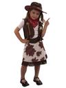 View Item Kids' Toddler Cowgirl Fancy Dress Costume