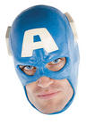 View Item Adults' Captain America Deluxe Fancy Dress Mask