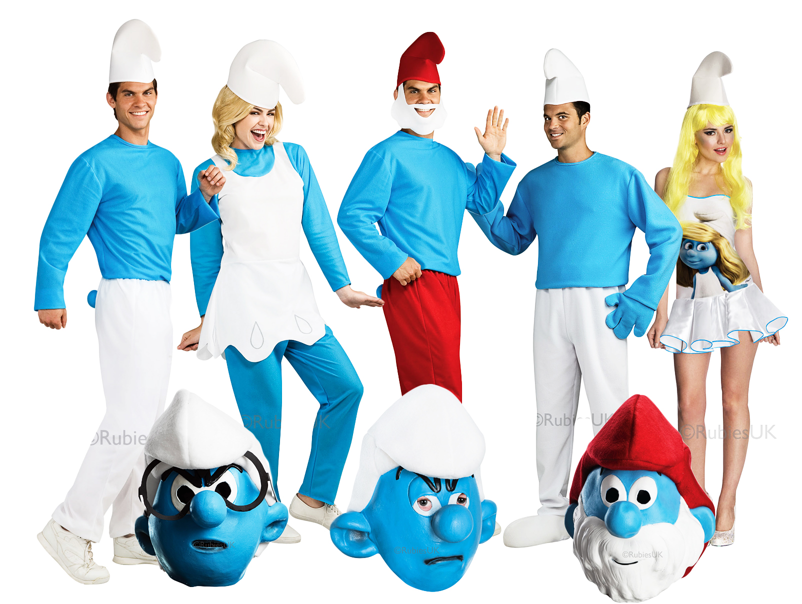 How to dress like smurfette pictures How to dress like smurfette pictures