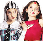 Girls Fancy Dress Costumes