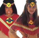 Cowboy and Indian Costumes
