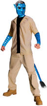 View Item Men's Avatar Jake Sully Fancy Dress Costume
