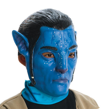 Kids' Avatar Jake Sully 3/4 Mask