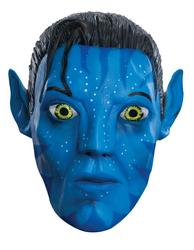 View Item Adults' Avatar Jake Sully 3/4 Vinyl Mask