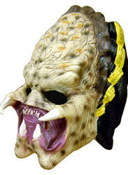 View Item Adults' Alien Vs Predator Vinyl Mask