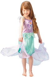 View Item Girl's Disney Classic Little Mermaid Ariel Fancy Dress Costume
