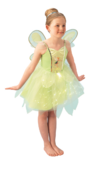 View Item Girl's Disney Tinkerbell Light up Fancy Dress Costume