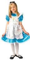 View Item Girl's Disney Alice in Wonderland Fancy Dress Costume