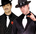 20s and Gangster Costumes