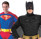 Super Hero Fancy Dress