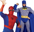 All Mens Superhero Costumes